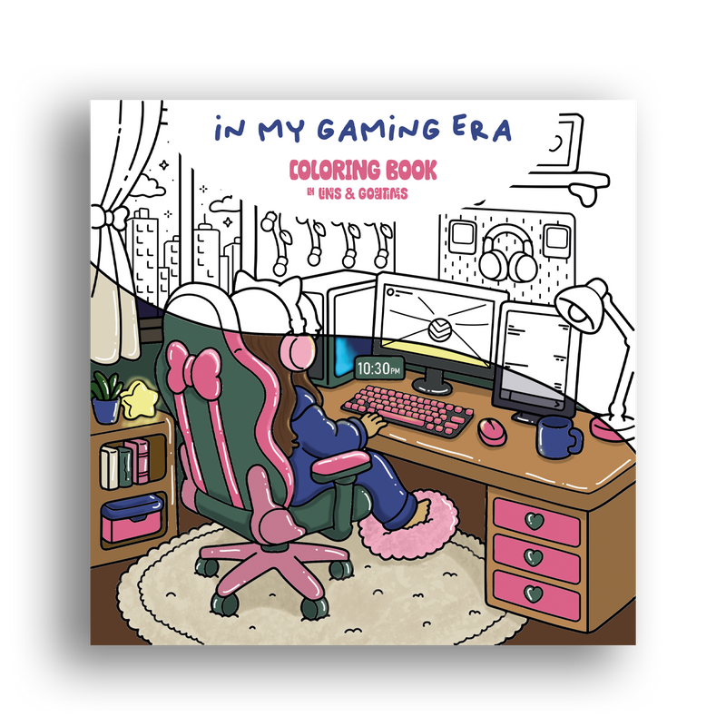 In My Gaming Era - Coloring Book