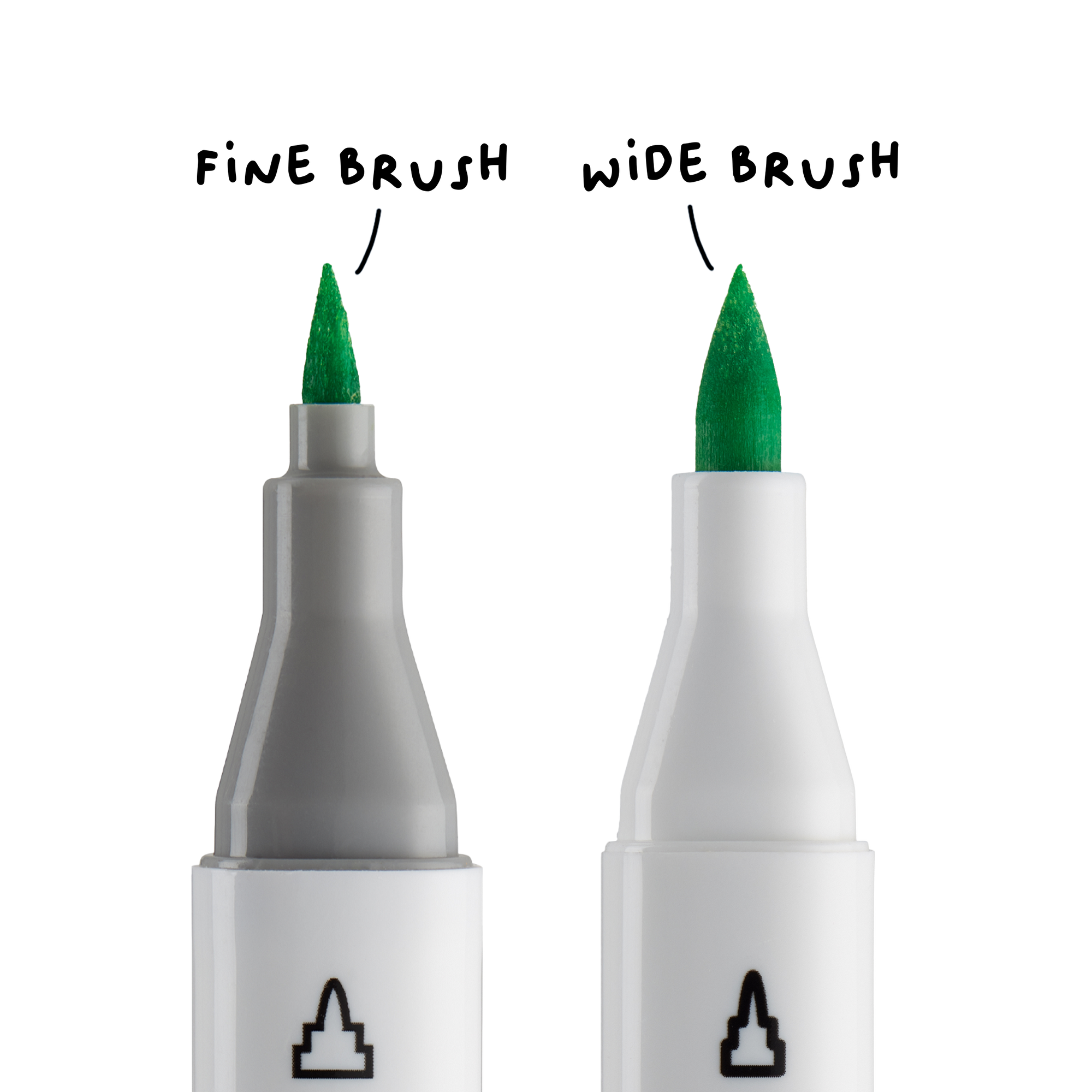 Alkohol-Marker PRO - 12 Farben Erweiterung Pastell