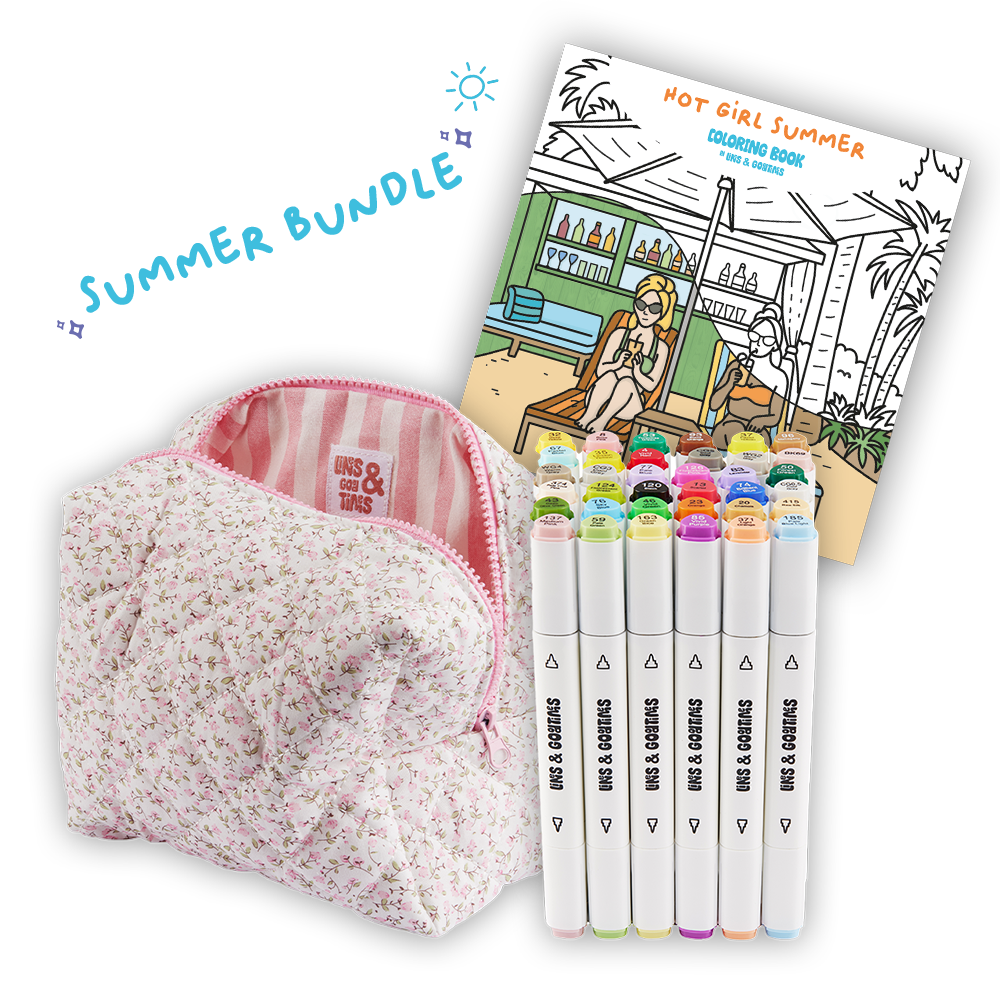 "Hot Girl Summer" - Lines&GoodTimes Summer Bundle