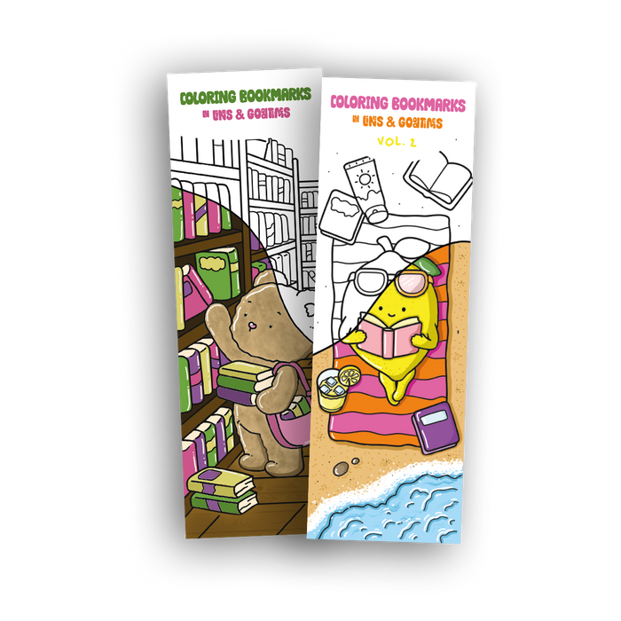 Coloring Bookmarks