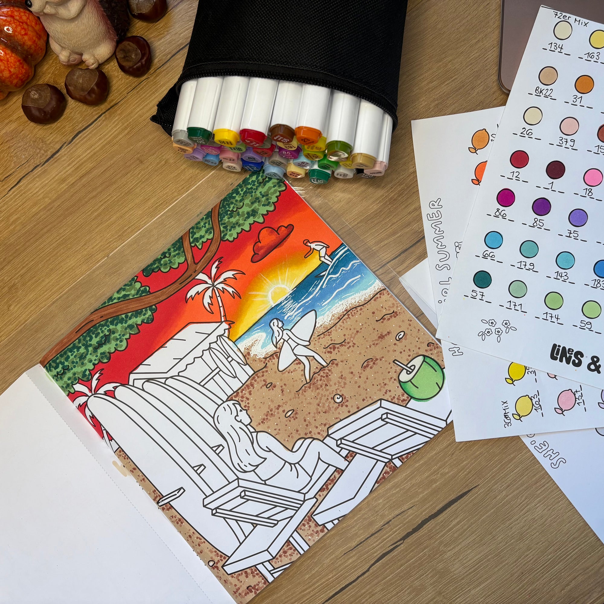 Jackie Around the World - Coloring Book