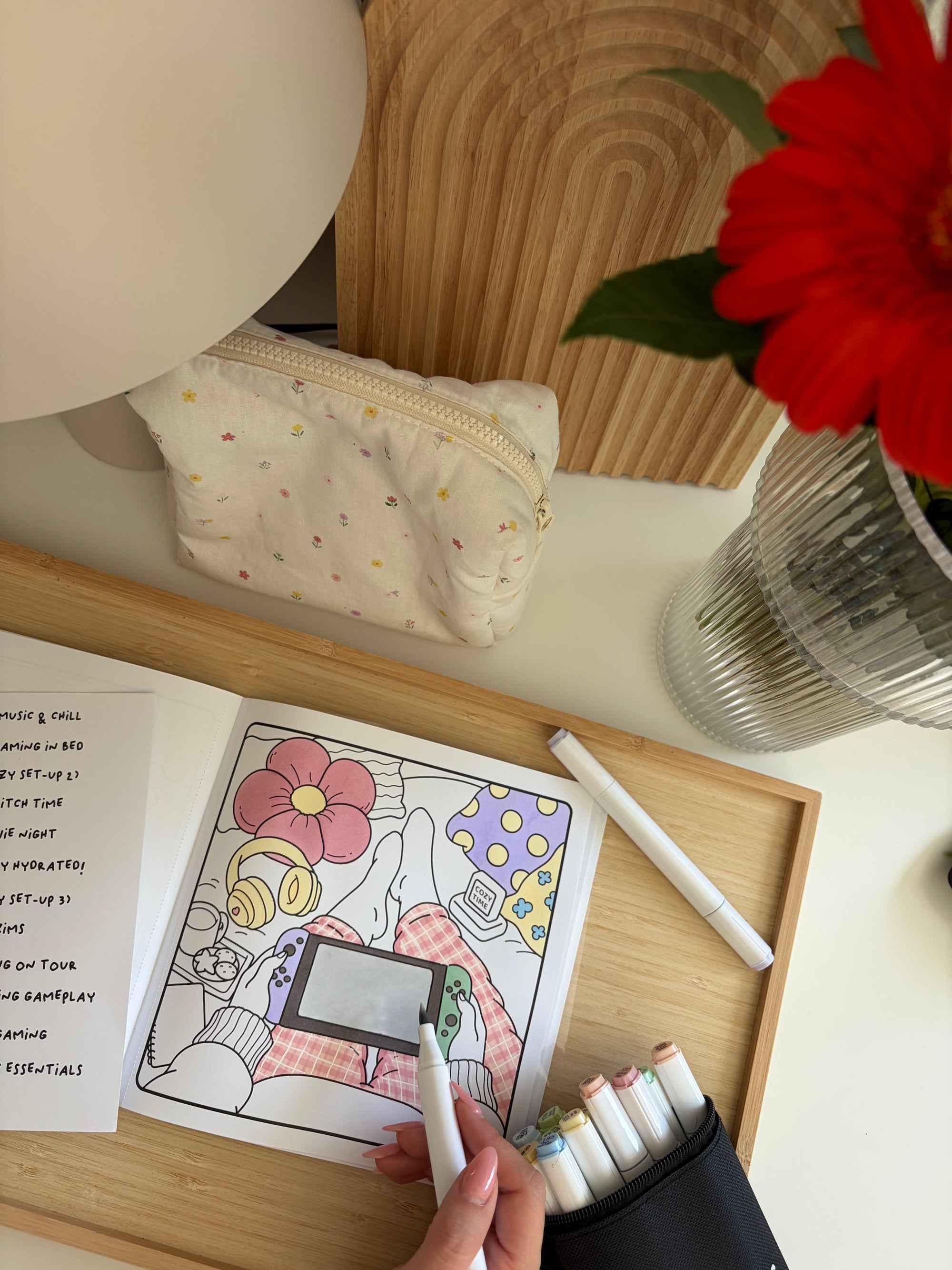 In My Gaming Era - Coloring Book