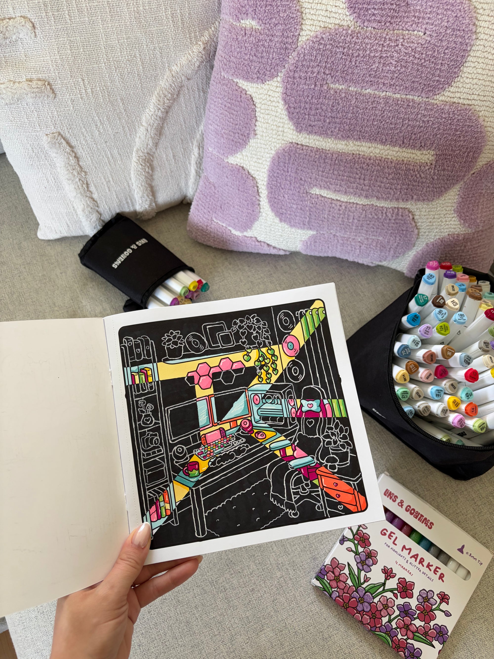 In My Gaming Era - Coloring Book