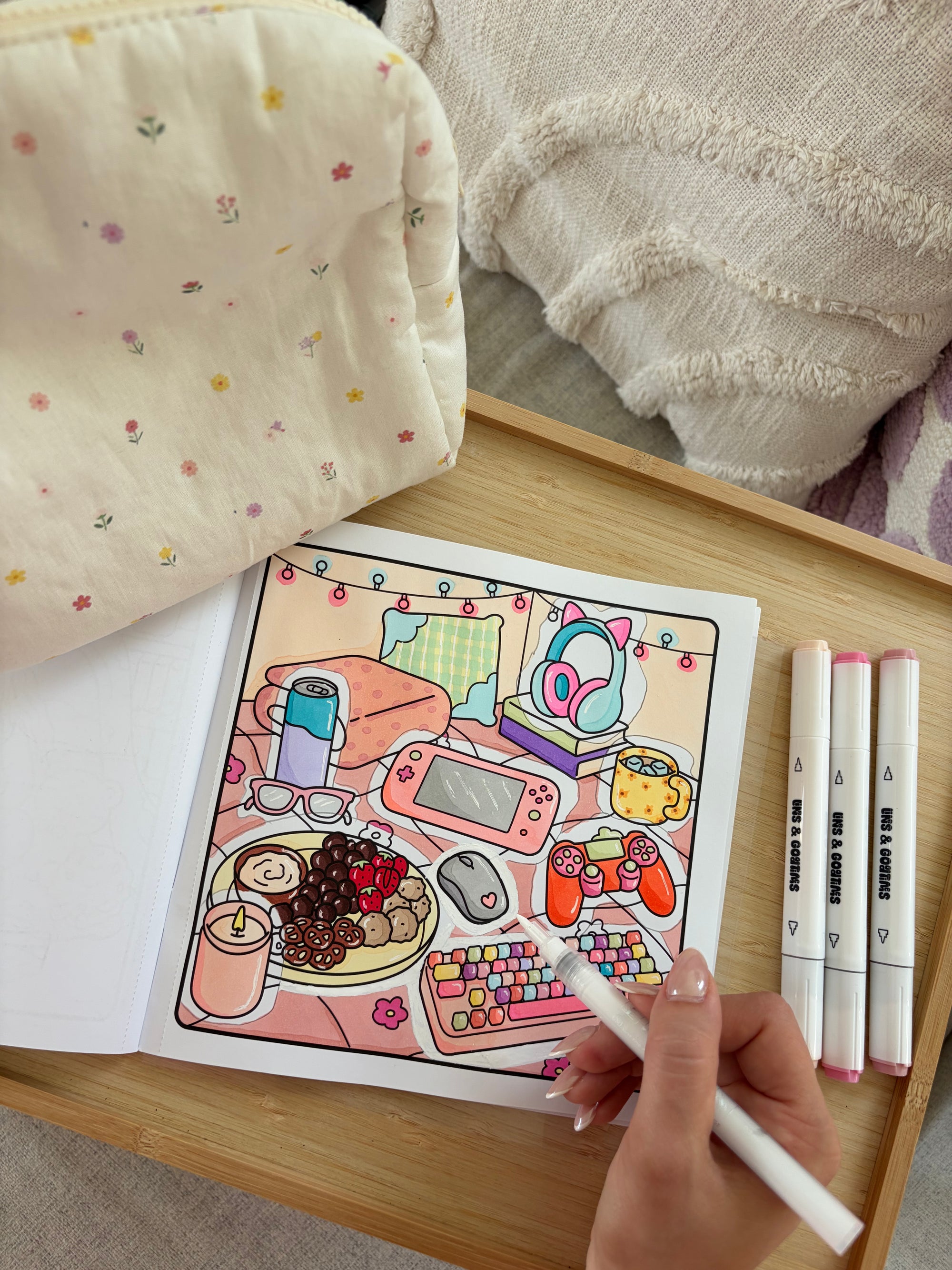 In My Gaming Era - Coloring Book