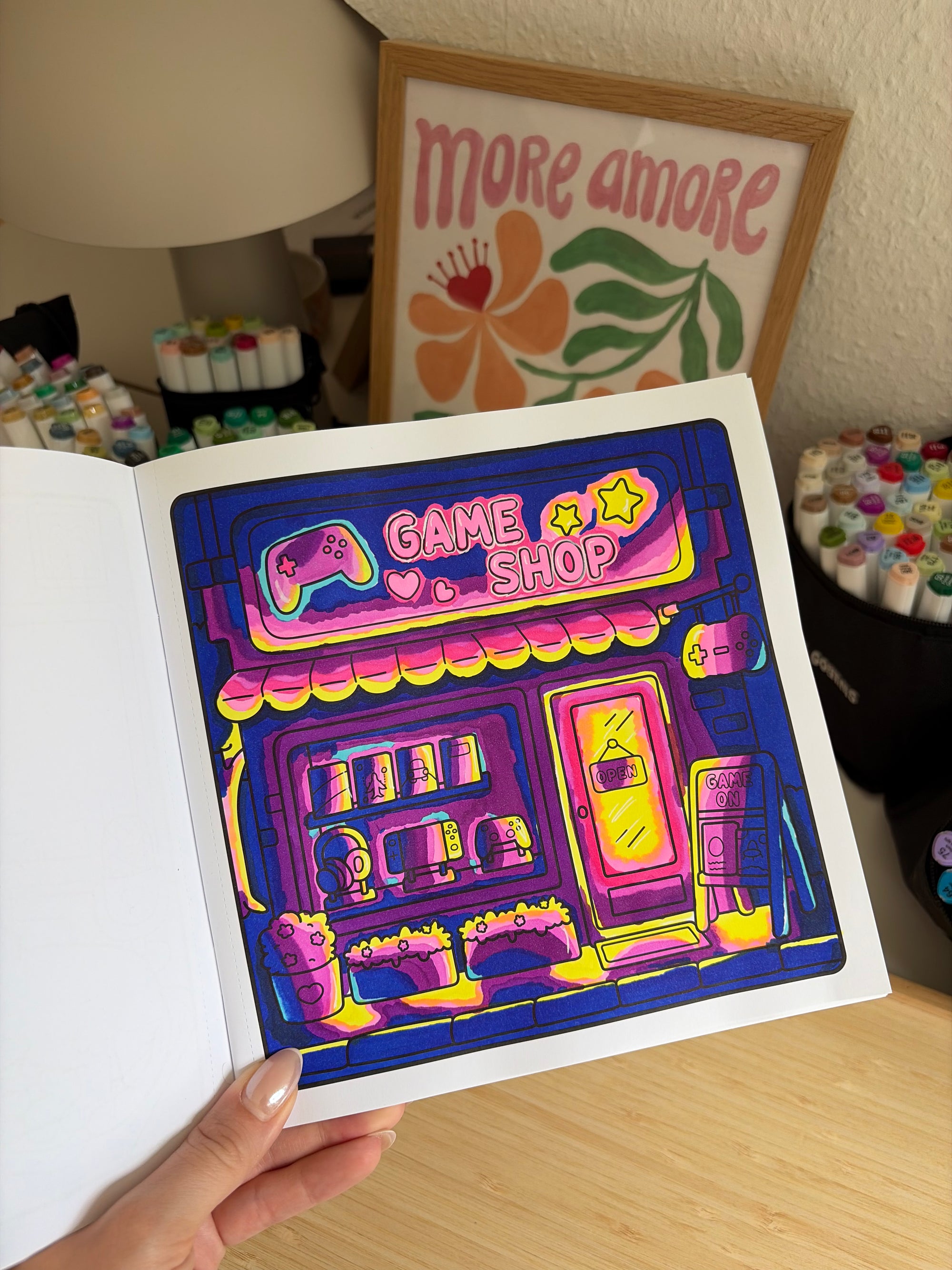 In My Gaming Era - Coloring Book