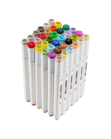 Alkohol-Marker PRO - 36 Farben - Doppel-Brush Spitze