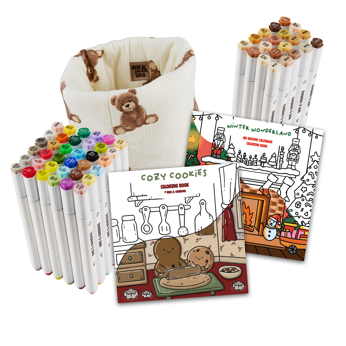 "Cozy Christmas" Lines&GoodTimes Christmas Bundle