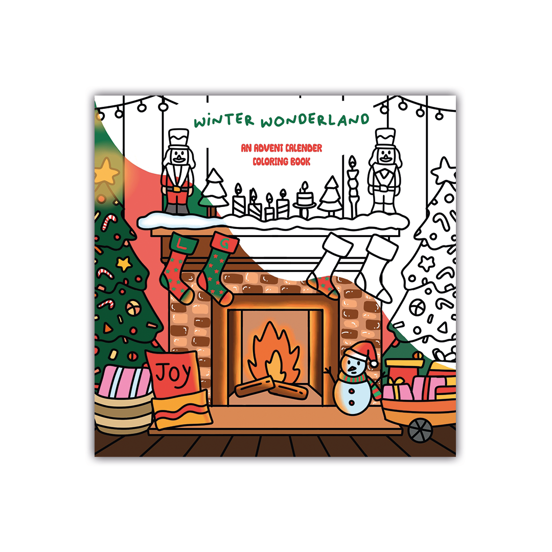 Winter Wonderland - Coloring Book