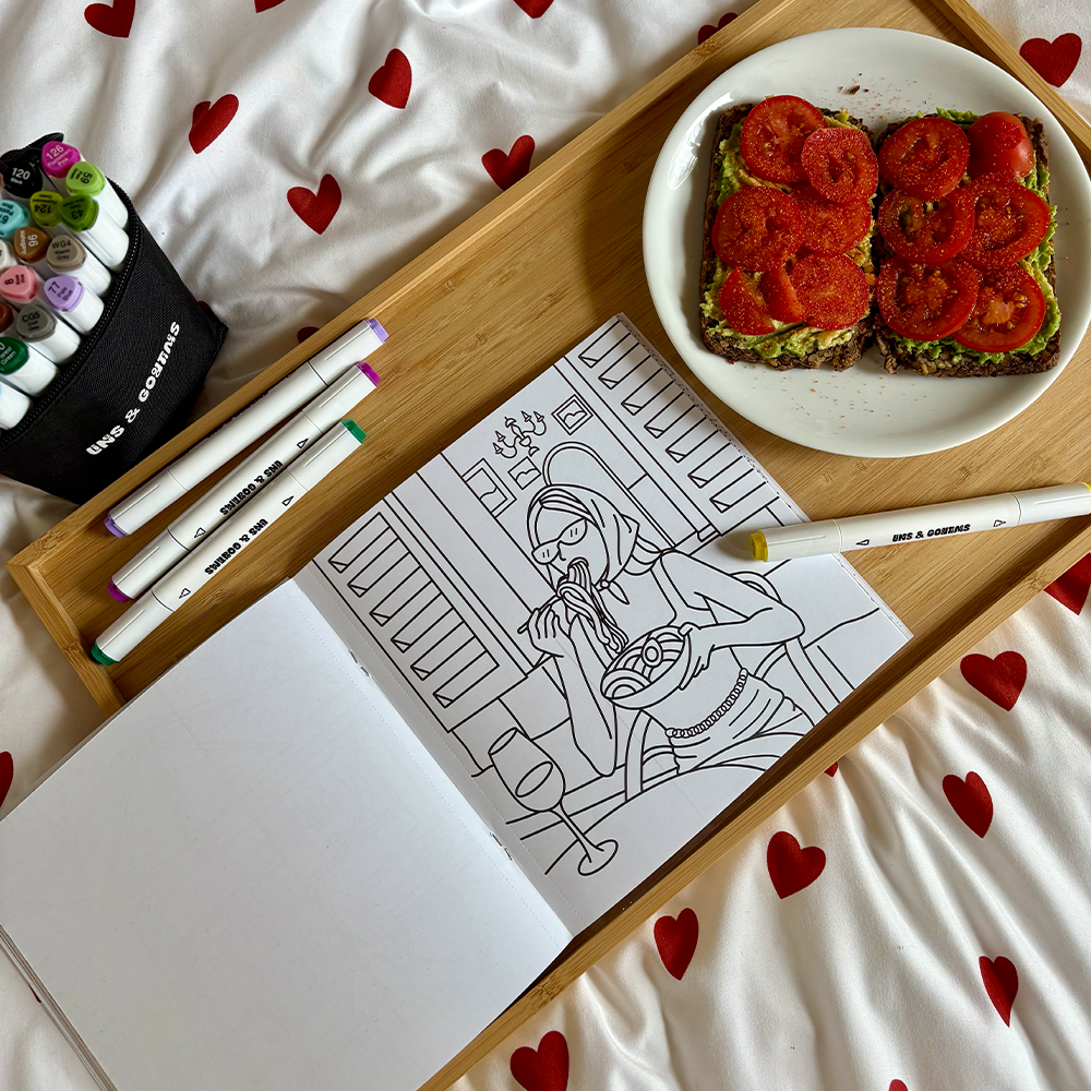 Hot Girl Summer - Coloring Book