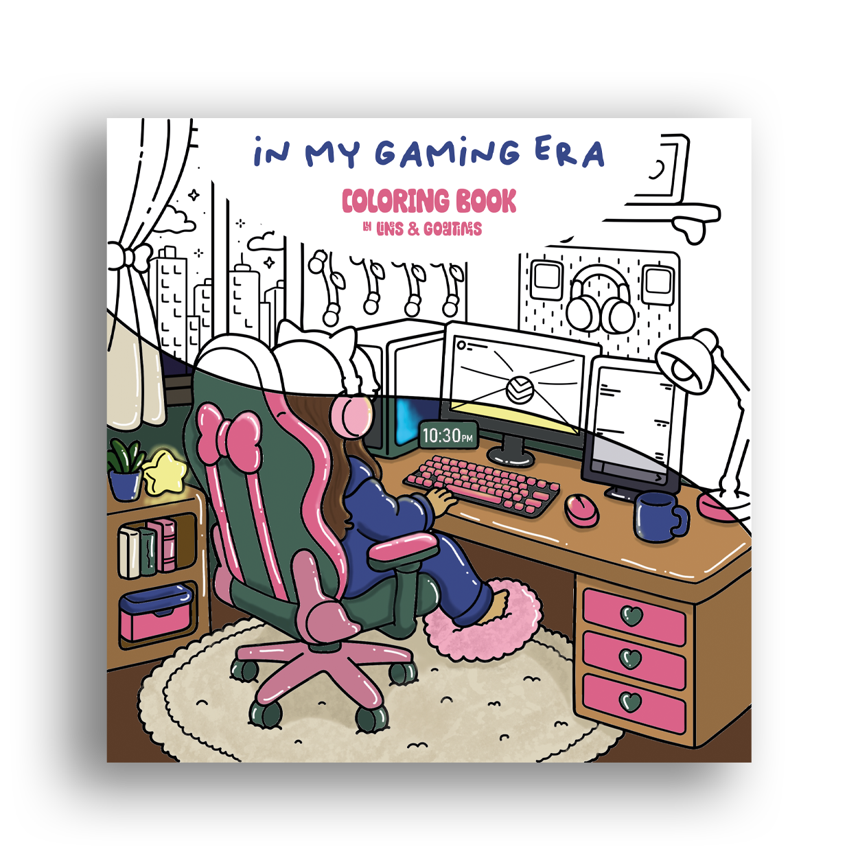 In My Gaming Era - Coloring Book