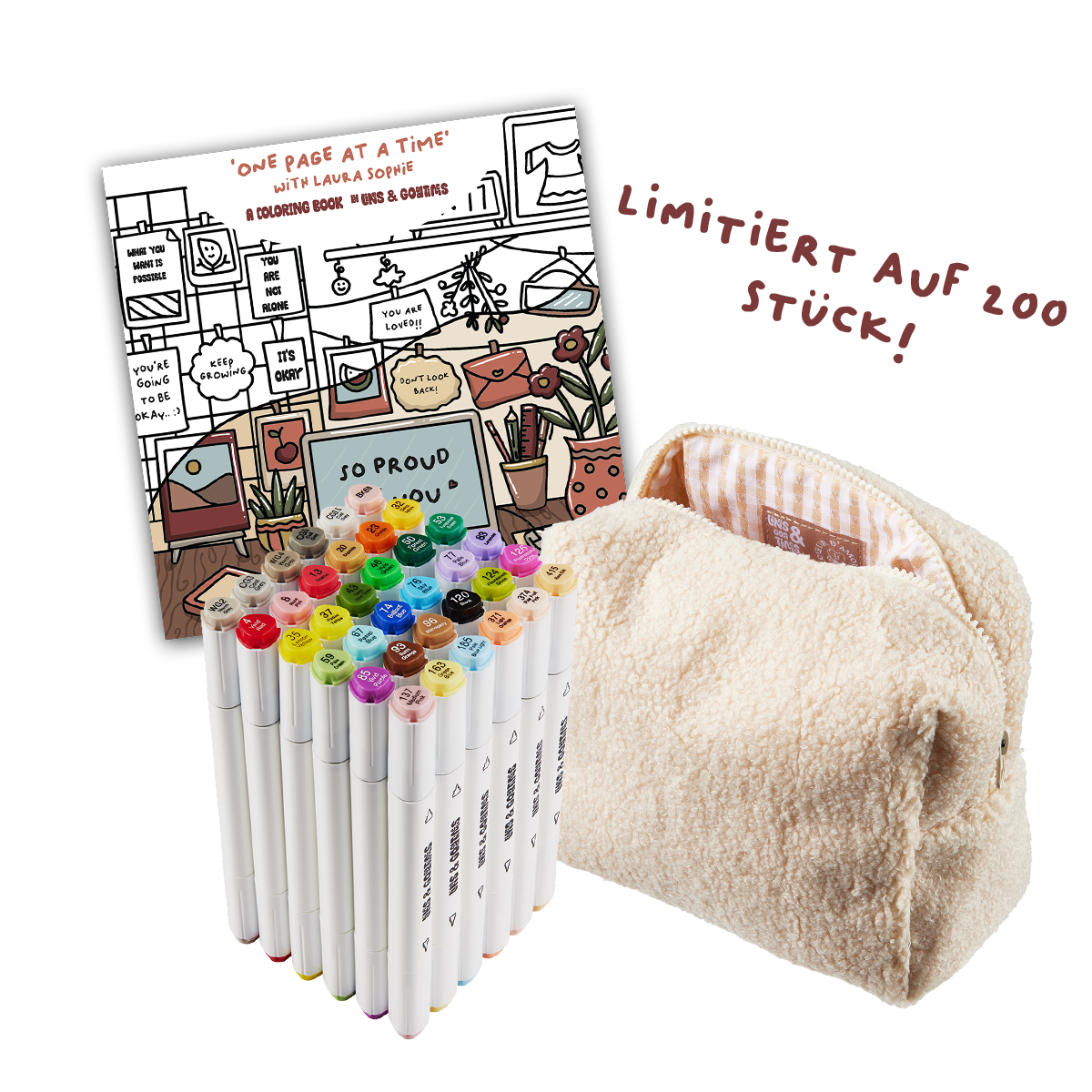 'Laura Sophie Coloring' Bundle