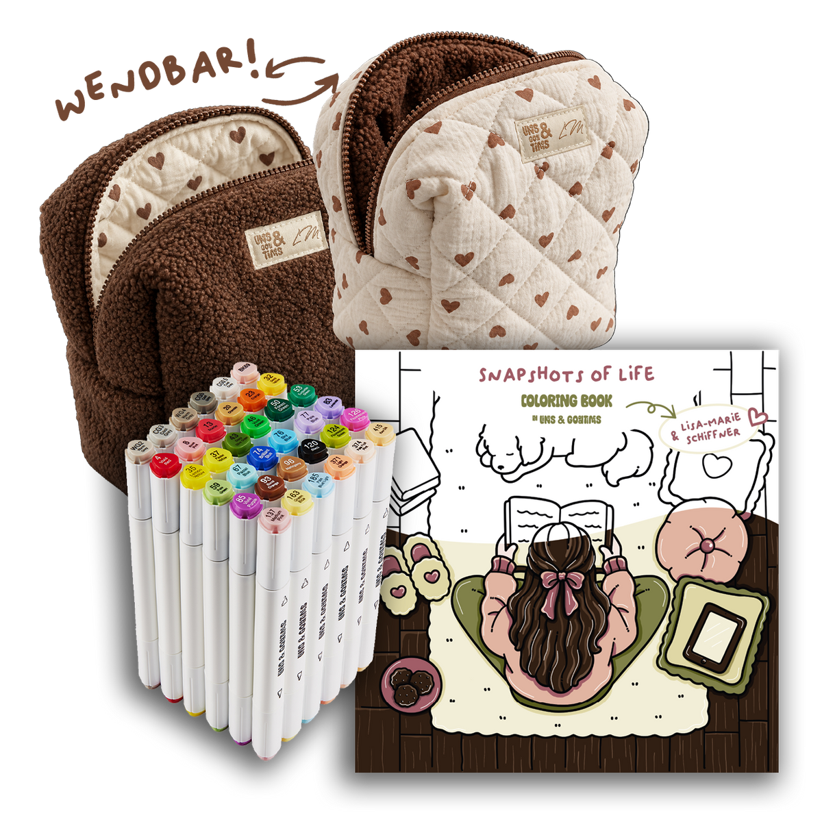 Starter Bundle "Snapshots of Life" (inkl. LM Limited Edition Beutel)
