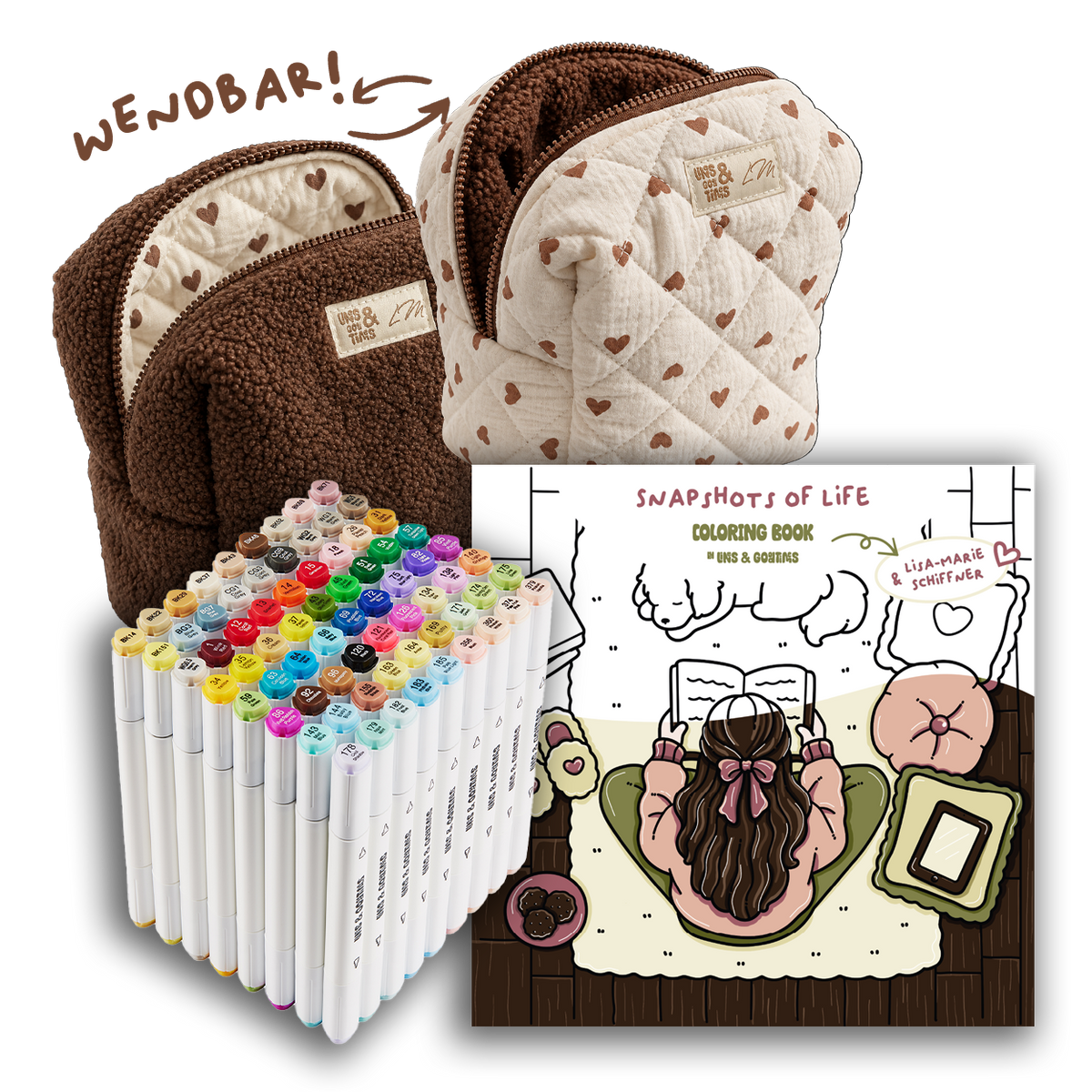 72er Bundle "Snapshots of Life" (inkl. LM Limited Edition Beutel)