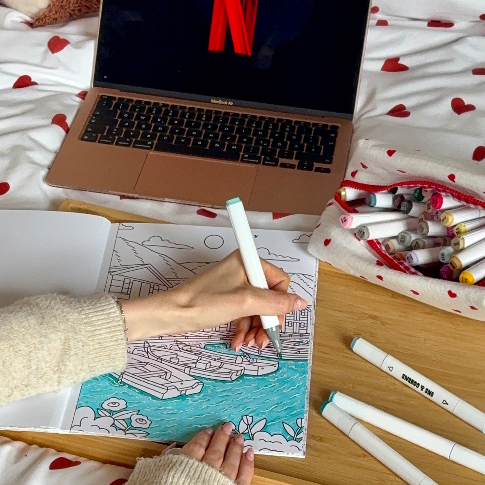 Lotta's Scandinavian Dream - Coloring Book