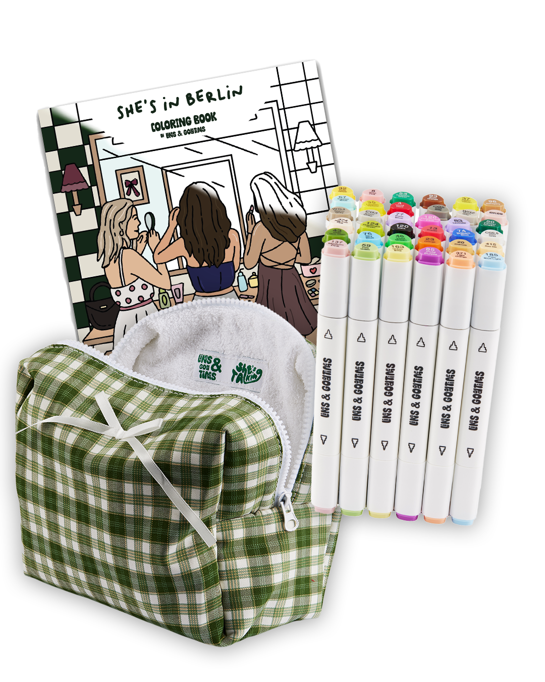 "She's Talking x Lines&GoodTimes" Pop-Up Special Bundle