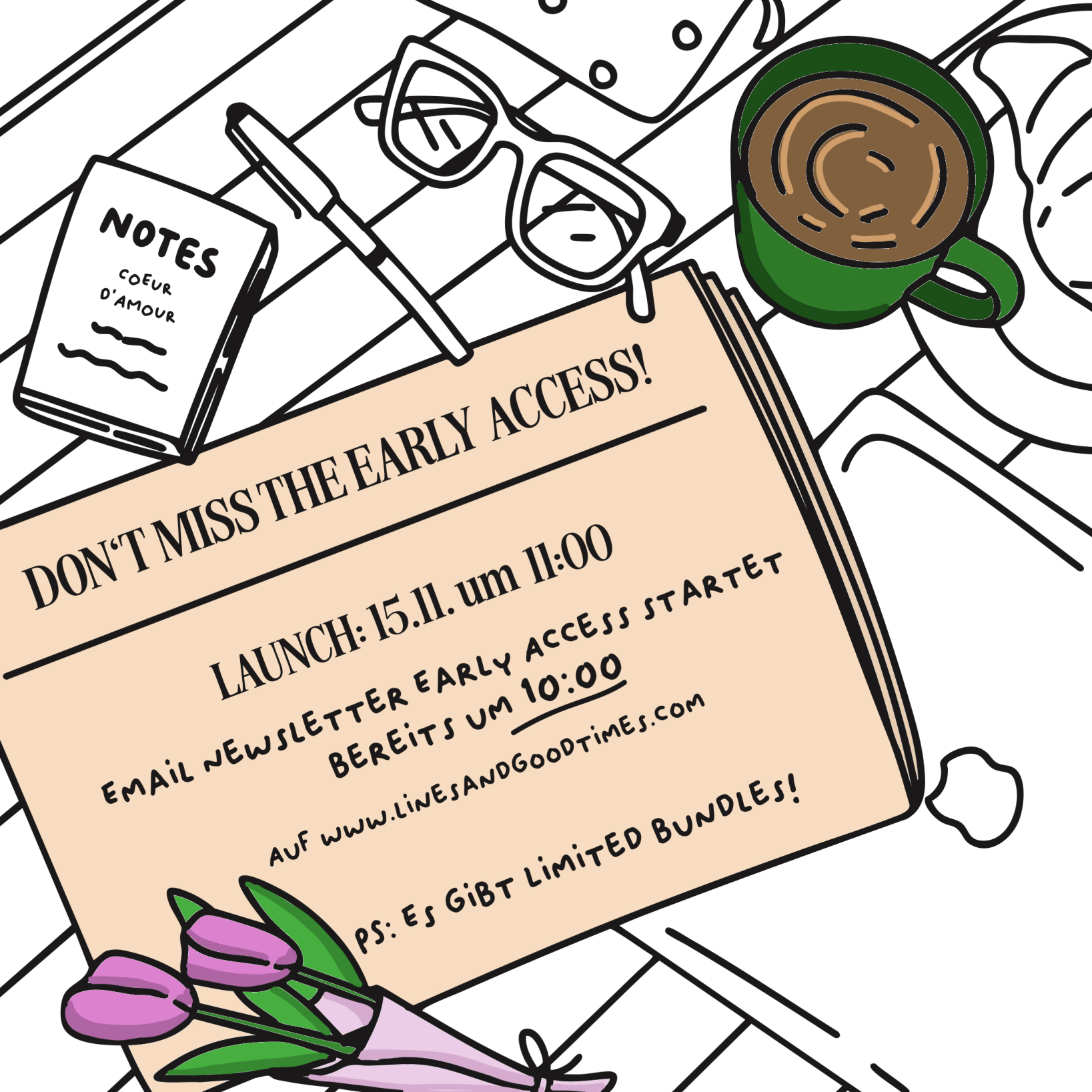 One Page at a Time by Laura Sophie - 'Mental Health' Coloring Book