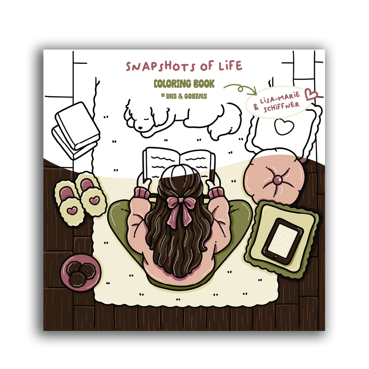 Snapshots of Life - Coloring Book
