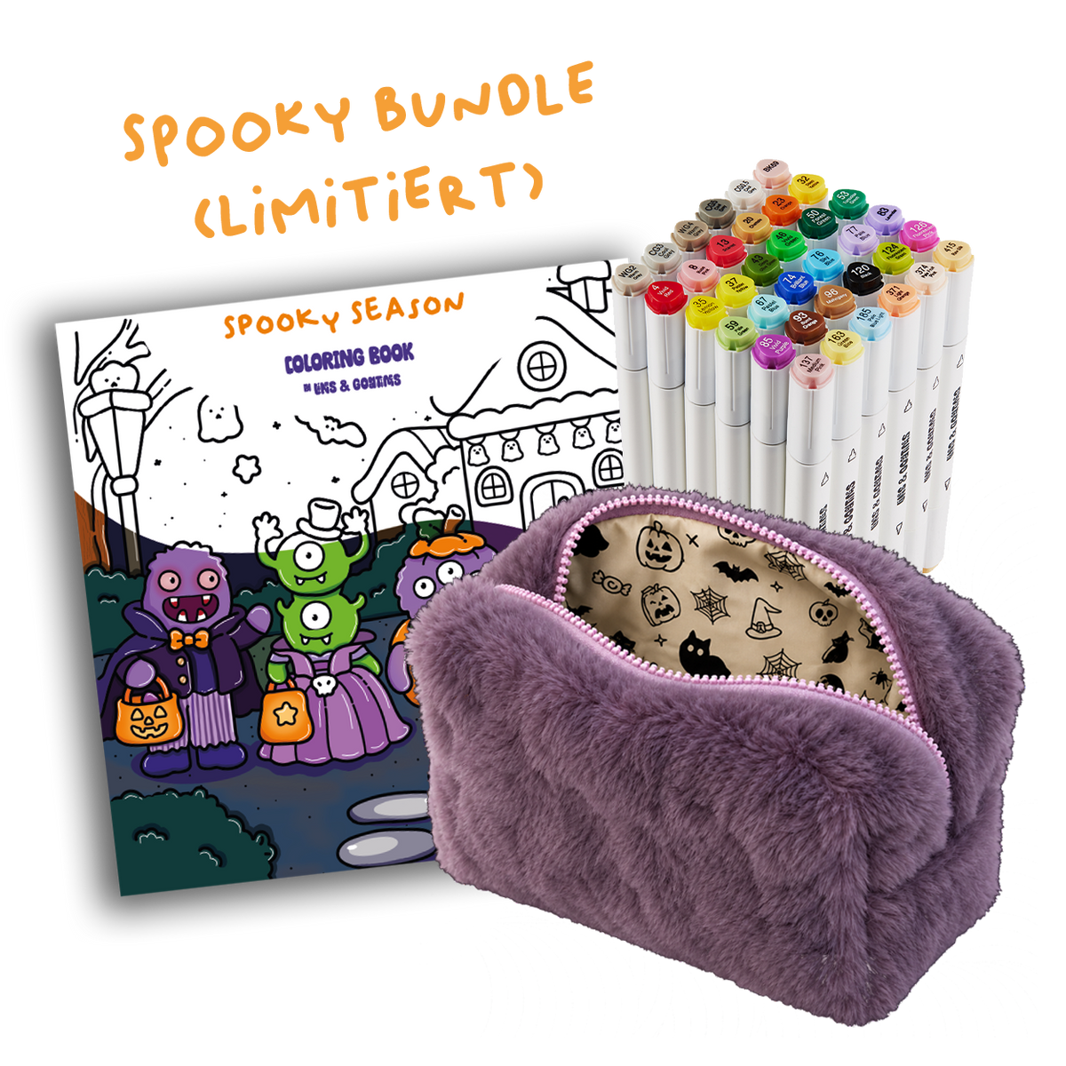 Spooky Bundle - Halloween Set mit Markern