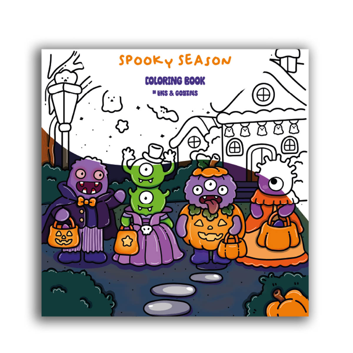 Spooky Season - Coloring Book