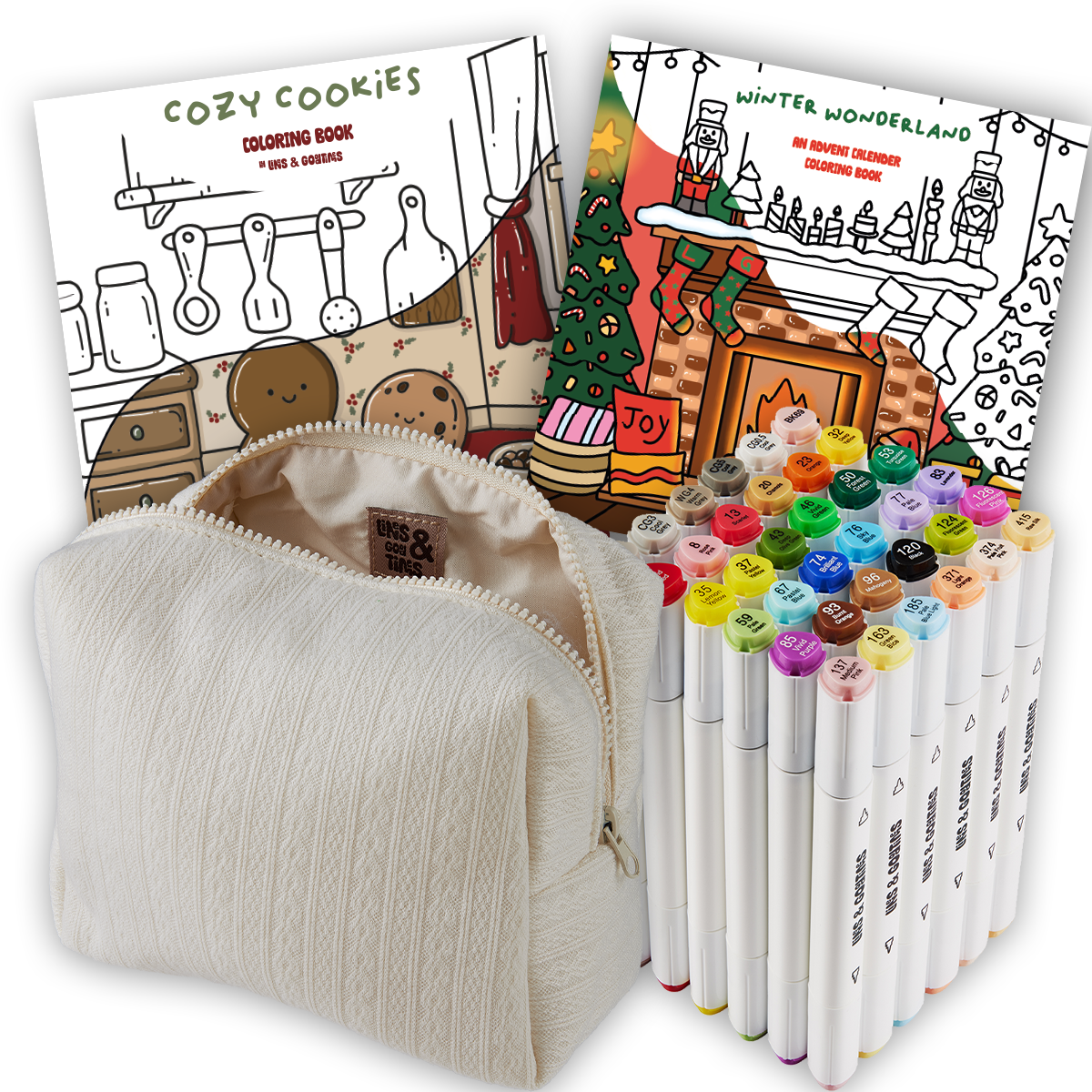 "Cozy Cookies & Winterwonderland" Lines&GoodTimes Bundle