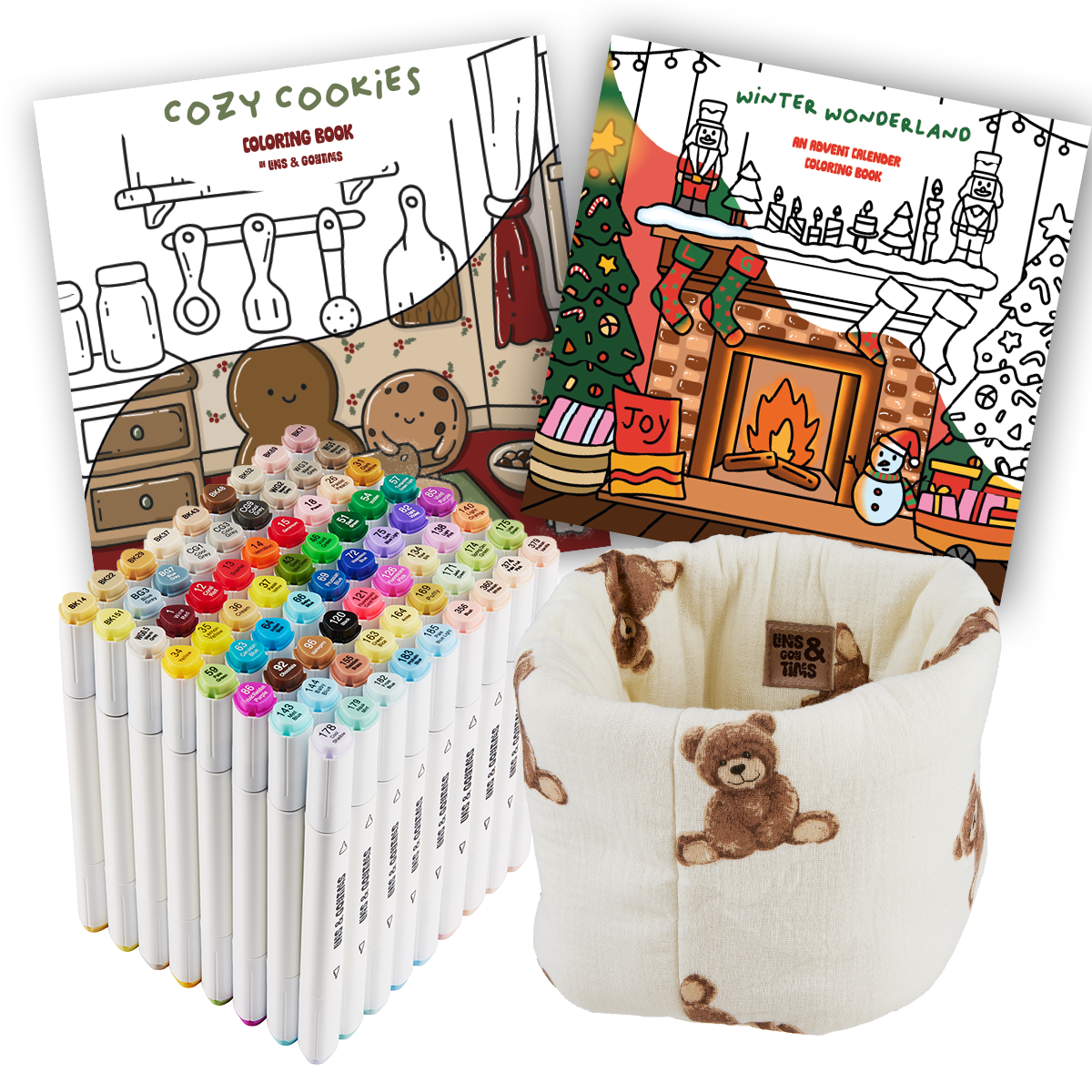 "Cozy Christmas" Lines&GoodTimes Christmas Bundle